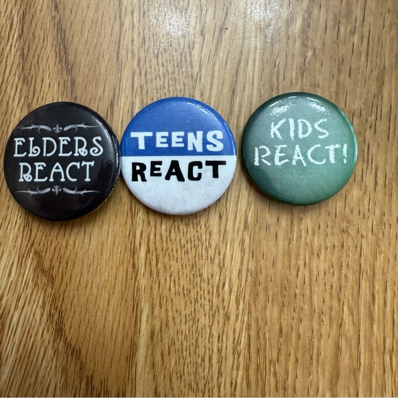 REACT Series Button Set - Multicolor - Picture 2 of 4